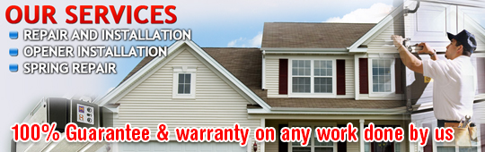 garage door repair Mountain View CA